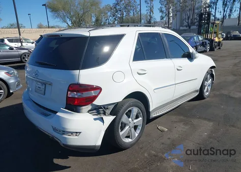 2010 Mercedes-Benz Ml 350 z USA, uszkodzony, nr VIN 4JGBB5GB0AA609507